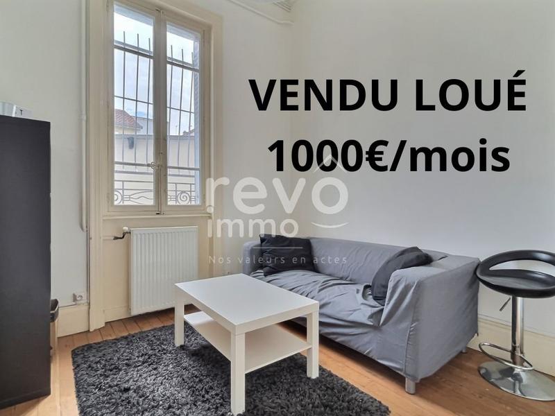 Appartement - 50 m² - 3 pièces