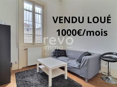 Appartement - 50 m² - 3 pièces