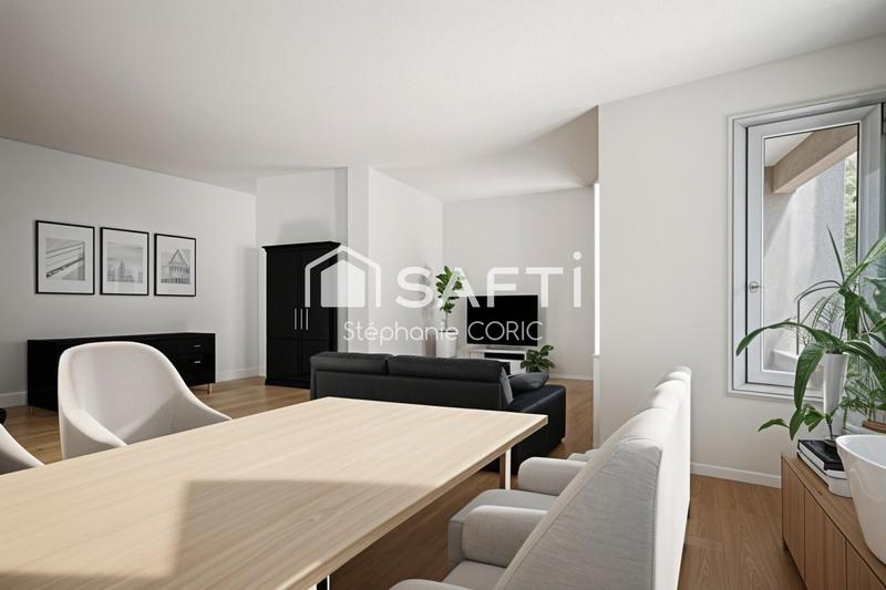 Appartement - 87 m² - 4 pièces