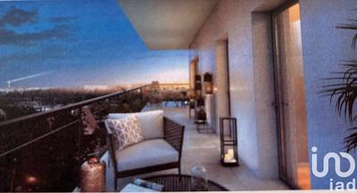 Appartement - 92 m² - 3 pièces