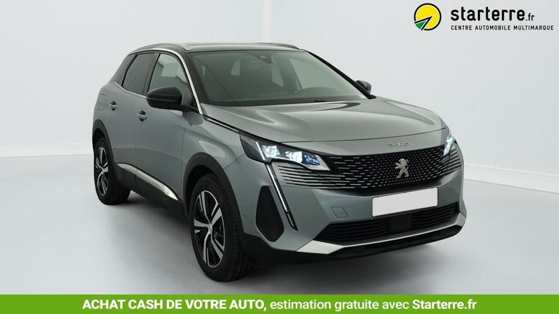 Peugeot 3008 Hybrid 136 e-Dcs6 Gt