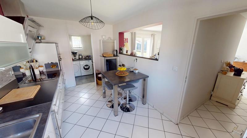 Maison - 118 m² - 5 pièces