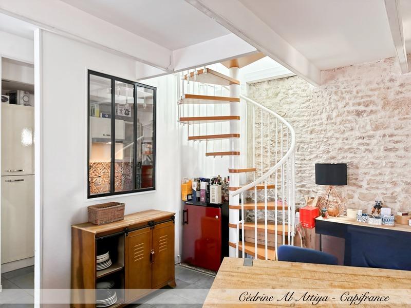 Maison de ville - 72 m² - 3 pièces