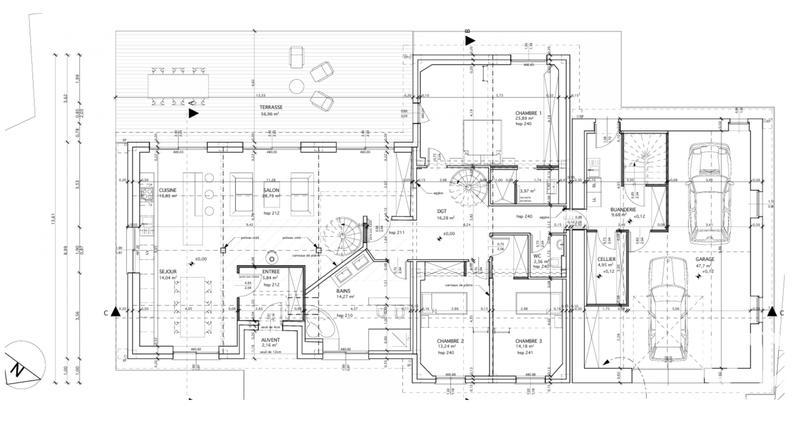 Maison - 177 m² - 5 pièces