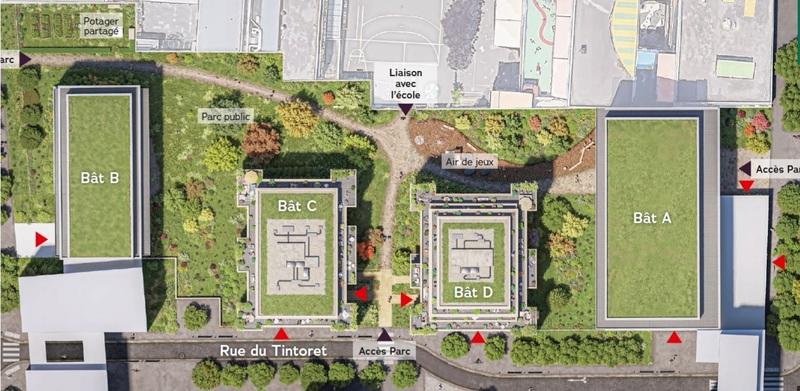 Appartement - 63 m² - 3 pièces