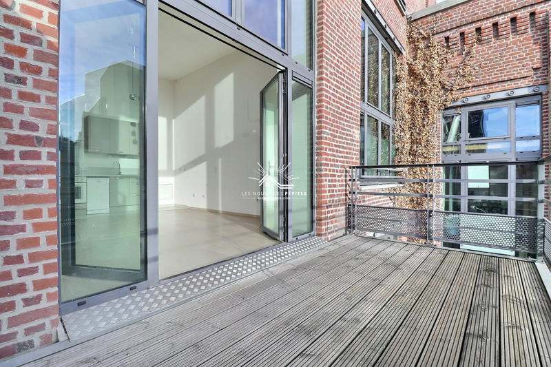 Loft - 43 m² - 2 pièces