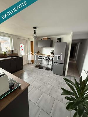 Maison - 83 m² - 4 pièces