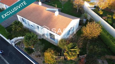 Maison - 93 m² - 5 pièces