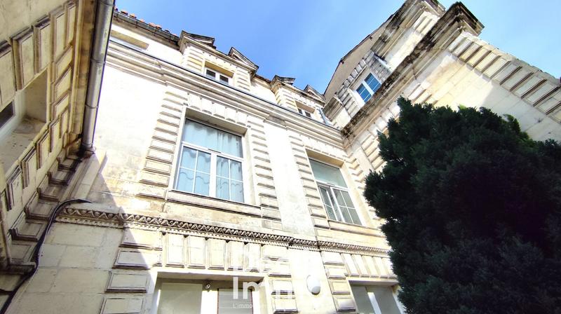 Appartement ancien - 52 m² - 2 pièces