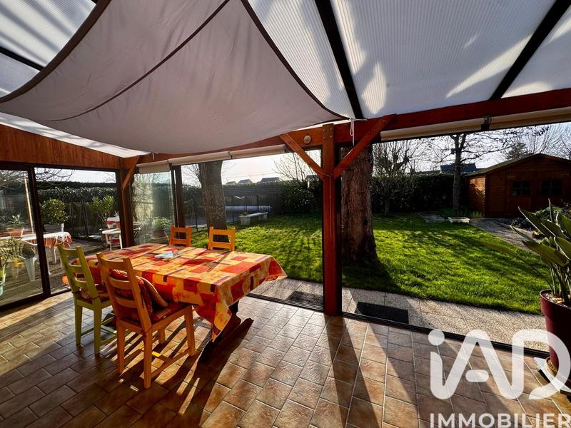 Maison - 137 m² - 7 pièces