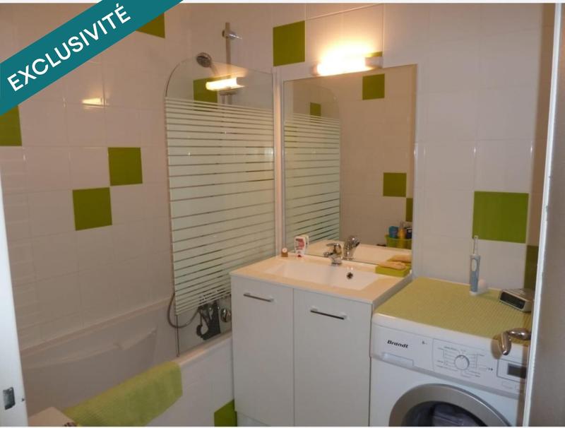 Appartement - 48 m² - 2 pièces