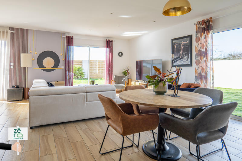 Maison - 106 m² - 4 pièces