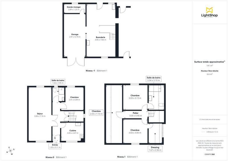 Maison - 100 m² - 4 pièces