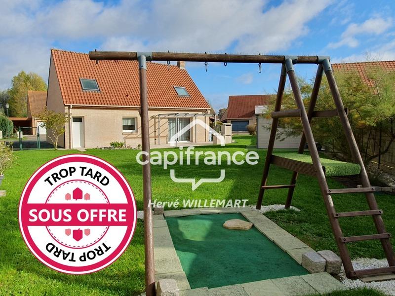 Maison - 113 m² - 5 pièces