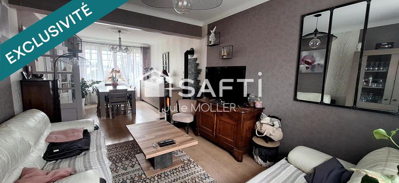 Maison - 120 m² - 5 pièces