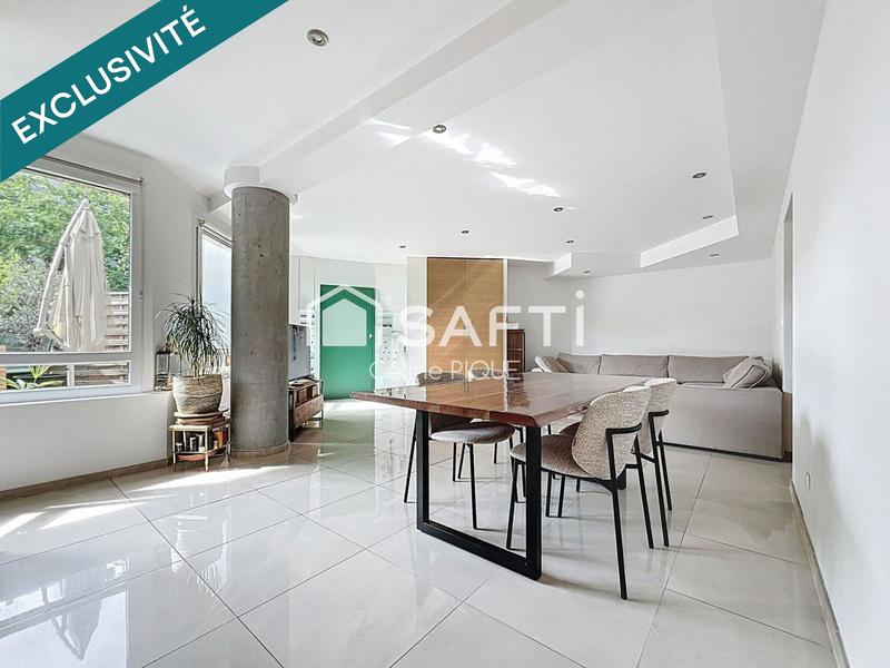 Appartement - 115 m² - 5 pièces