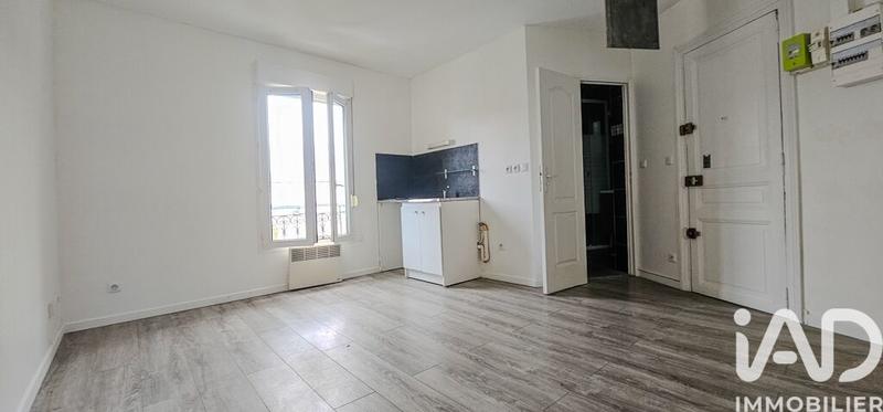 Studio - 18 m² - 1 pièce