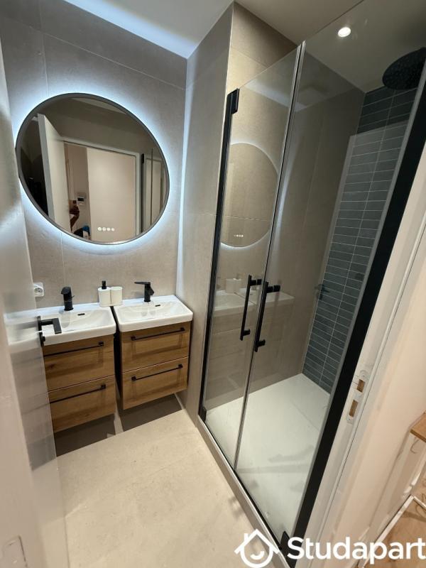 Chambre - 20 m² - 1 pièce