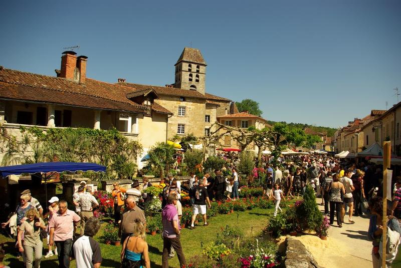 Les Floralies de St Jean de Côle
