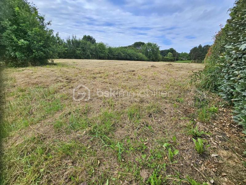 Terrain constructible - 984 m²