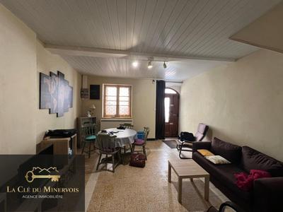 Maison - 62 m² - 3 pièces