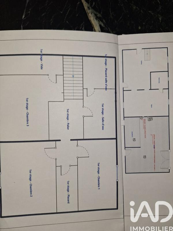 Maison de village - 123 m² - 5 pièces