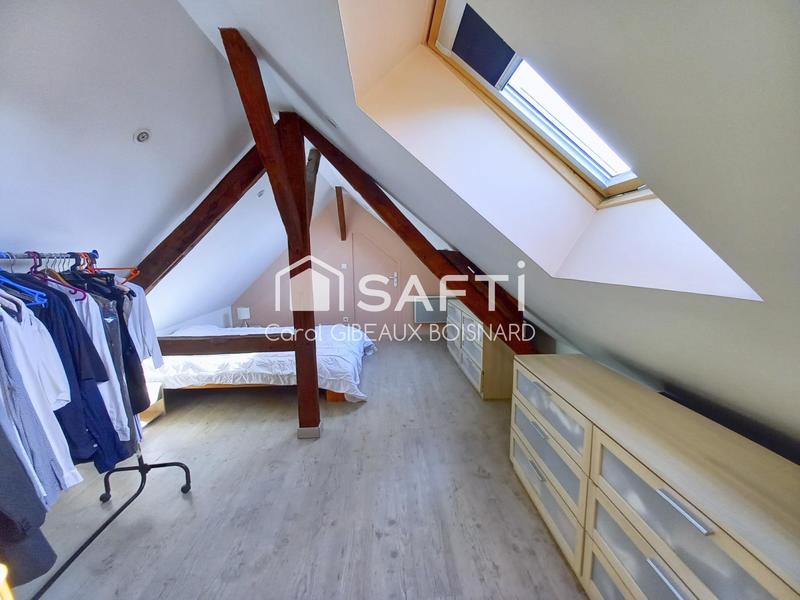Maison - 122 m² - 5 pièces