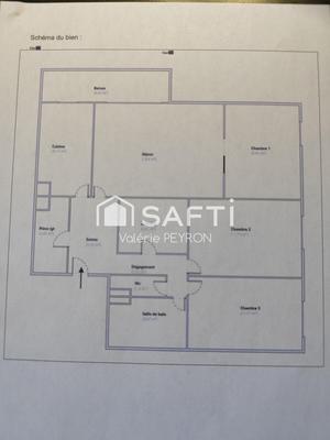 Appartement - 78 m² - 4 pièces