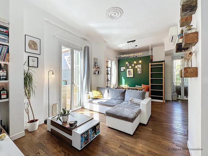 Appartement - 38 m² - 2 pièces