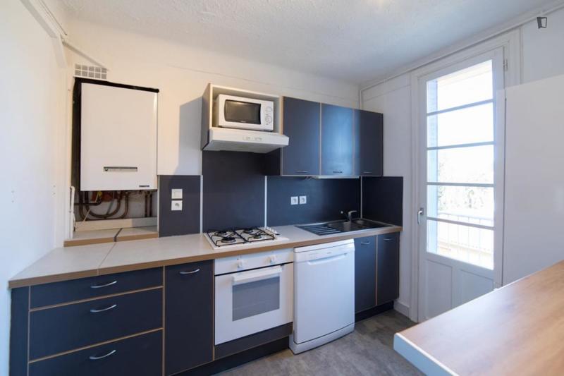 Chambre - 18 m² - 4 pièces