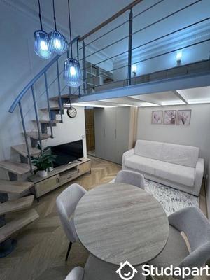 Appartement - 25 m² - 1 pièce