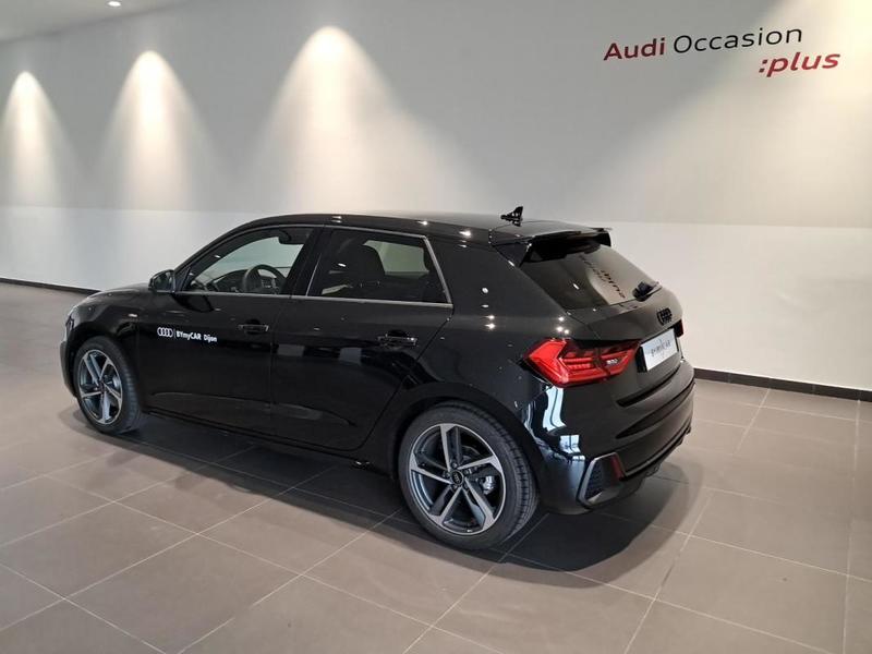Audi A1 sportback 30 Tfsi 116 ch s tronic 7 Black Edition