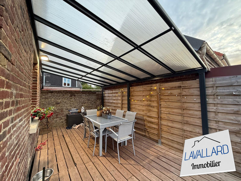 Maison - 60 m² - 4 pièces