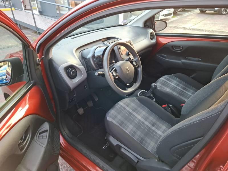 Peugeot 108 VTi 72ch s&amp;S Bvm5 Active