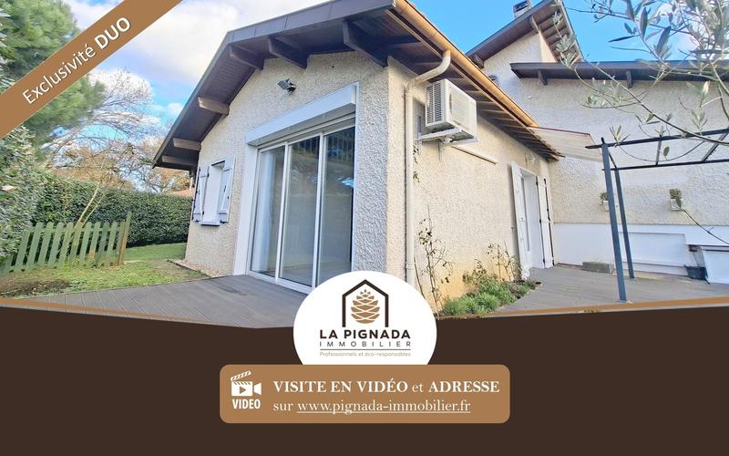 Maison - 40 m² - 2 pièces