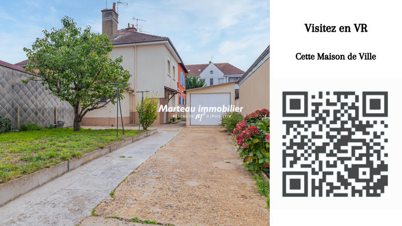 Maison - 62 m² - 3 pièces