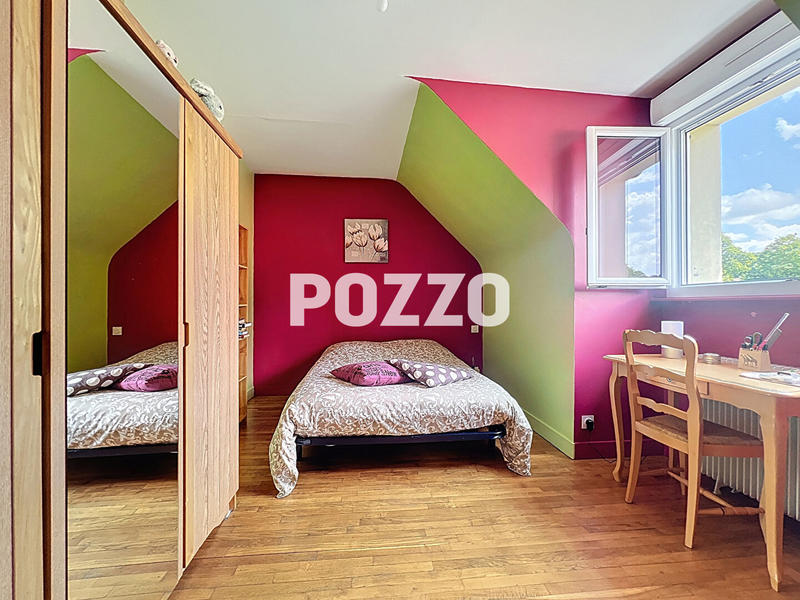 Maison - 120 m² - 5 pièces