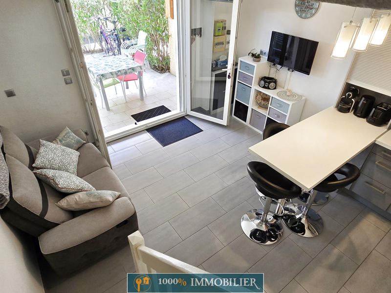 Maison - 32 m² - 3 pièces