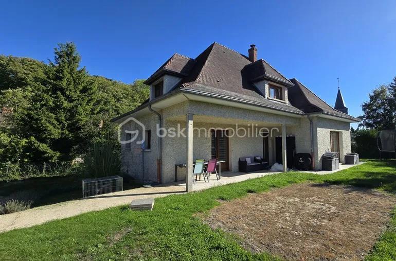 Maison - 163 m² - 6 pièces