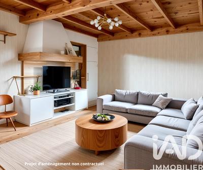 Maison - 118 m² - 7 pièces