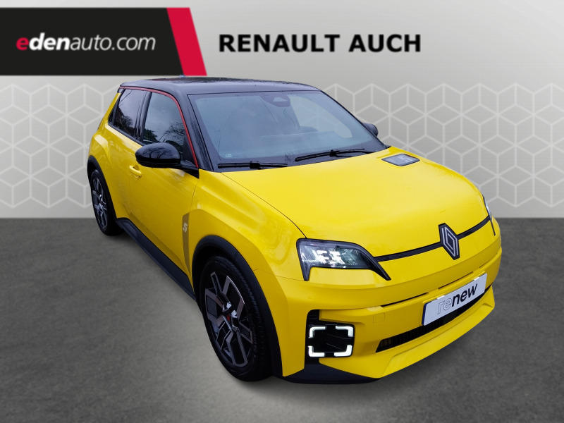 Renault R 5 E-Tech Electrique 150 ch autonomie confort Techno