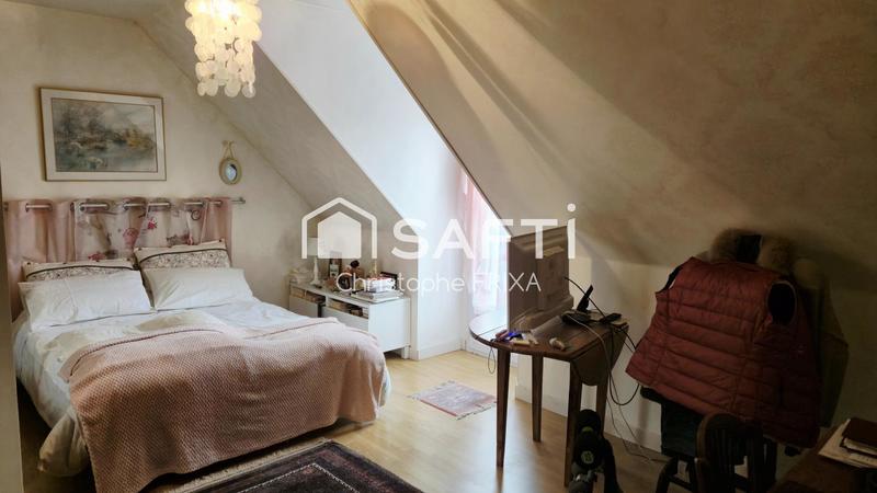 Maison - 113 m² - 6 pièces