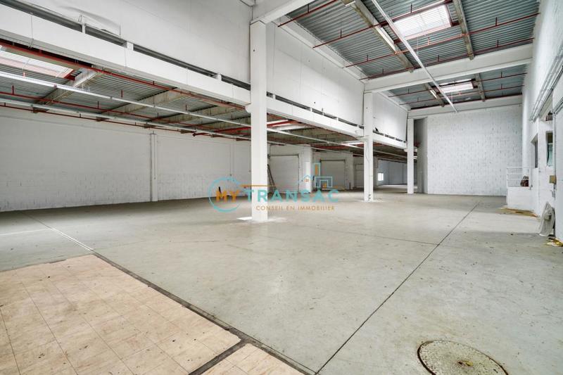 Local d'activités - 5 391 m²
