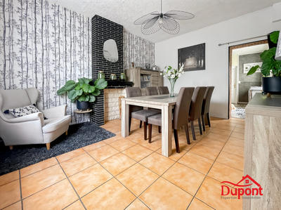 Maison ancienne - 112 m² - 5 pièces