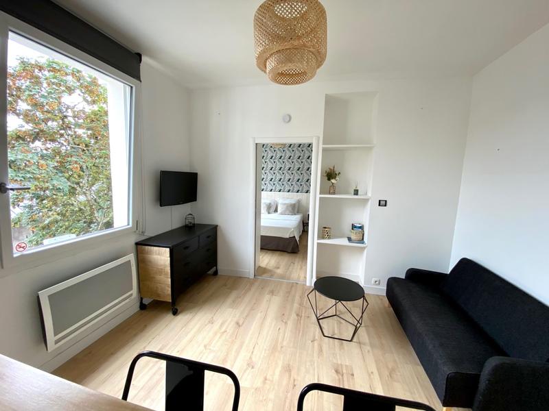 Appartement - 28 m² - 2 pièces