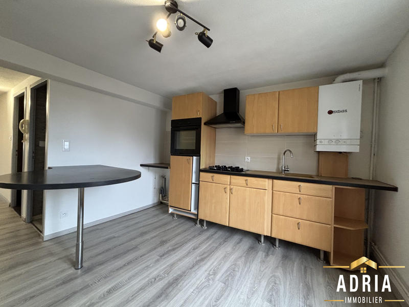 Appartement - 61 m² - 2 pièces