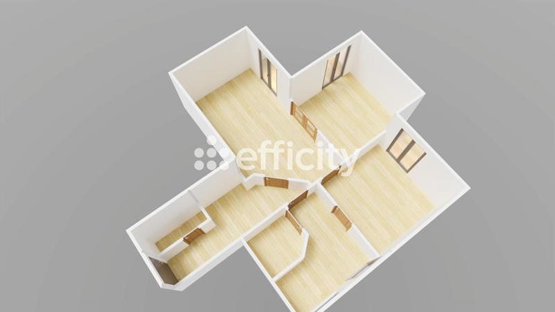 Appartement - 63 m² - 3 pièces