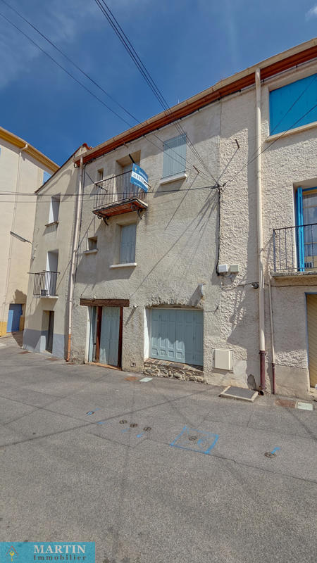 Maison de village - 75 m² - 3 pièces