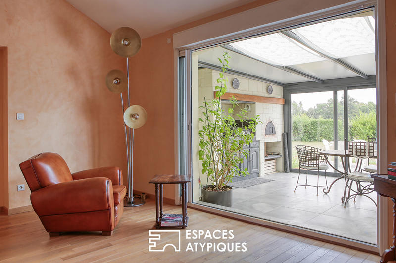 Maison - 240 m² - 7 pièces