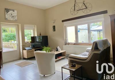 Maison - 123 m² - 6 pièces